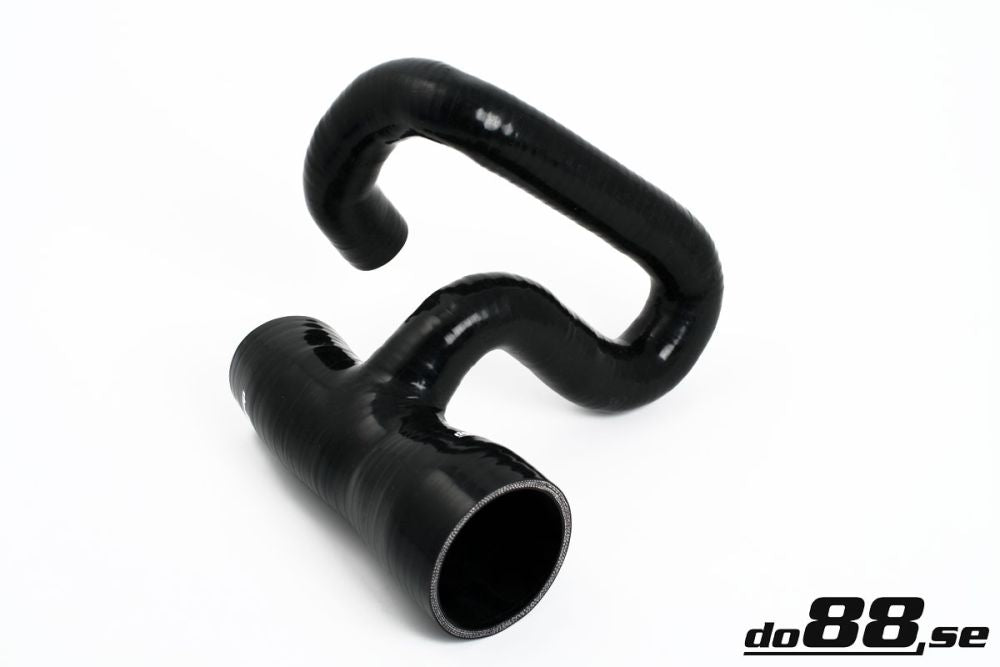 Audi S4/S6/A6 C4 AAN Turbo outlet hose Black