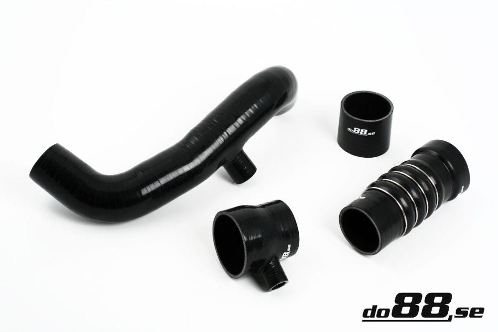 Audi S2 3B 1990-1992 Pressure hoses Black