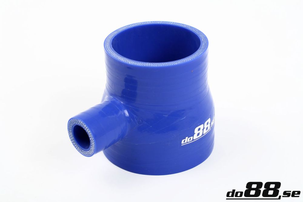 Audi S2/RS2 Ur-Quattro Throttle body hose Blue