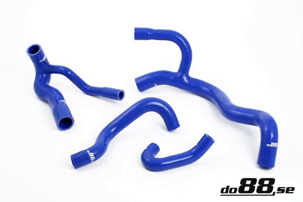 Audi S2 3B 1990-1992 Radiator hoses Blue