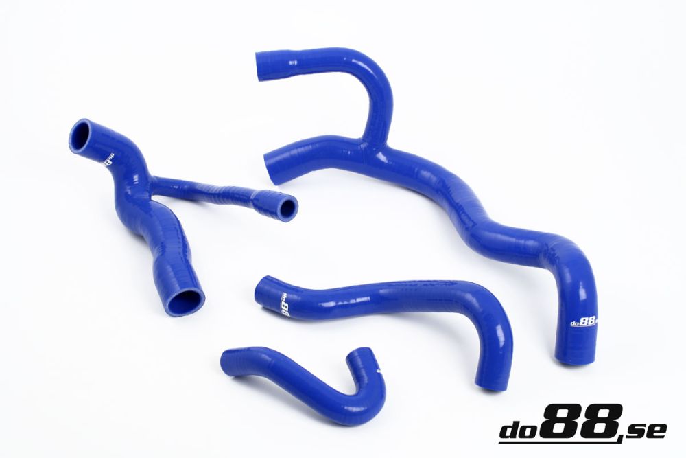 Audi S2/RS2 ABY ADU 1992-1996 Radiator hoses Blue