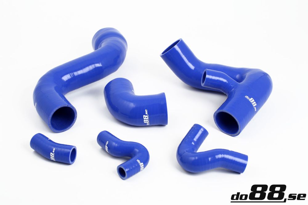 Audi A4 01-05 / Seat EXEO 09-10 1.8T Pressure hoses Blue