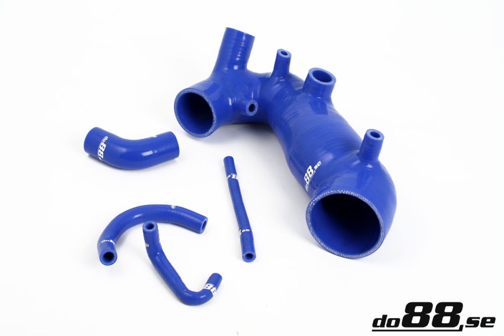 Audi A4 1,8T 01-04 Inlet hose Blue