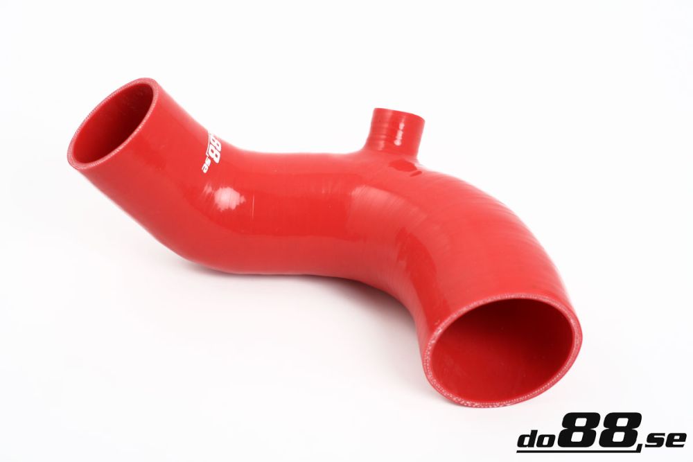 Volvo 740/940 Turbo 90-98 3'' Inlet hose Red