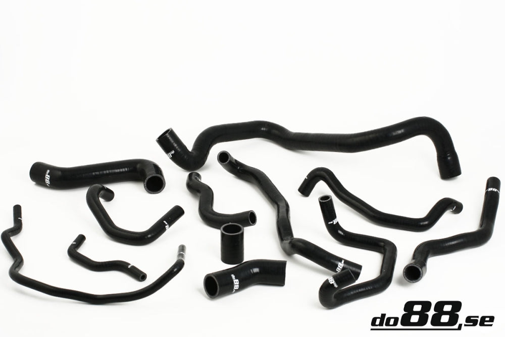 Audi S3/TT Seat Cupra R 1.8T Coolant hoses Black