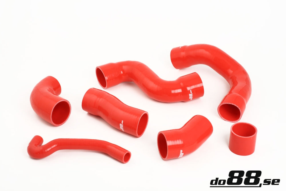 Audi S3/TT & Seat Cupra R 1.8T Intercooler hoses Red