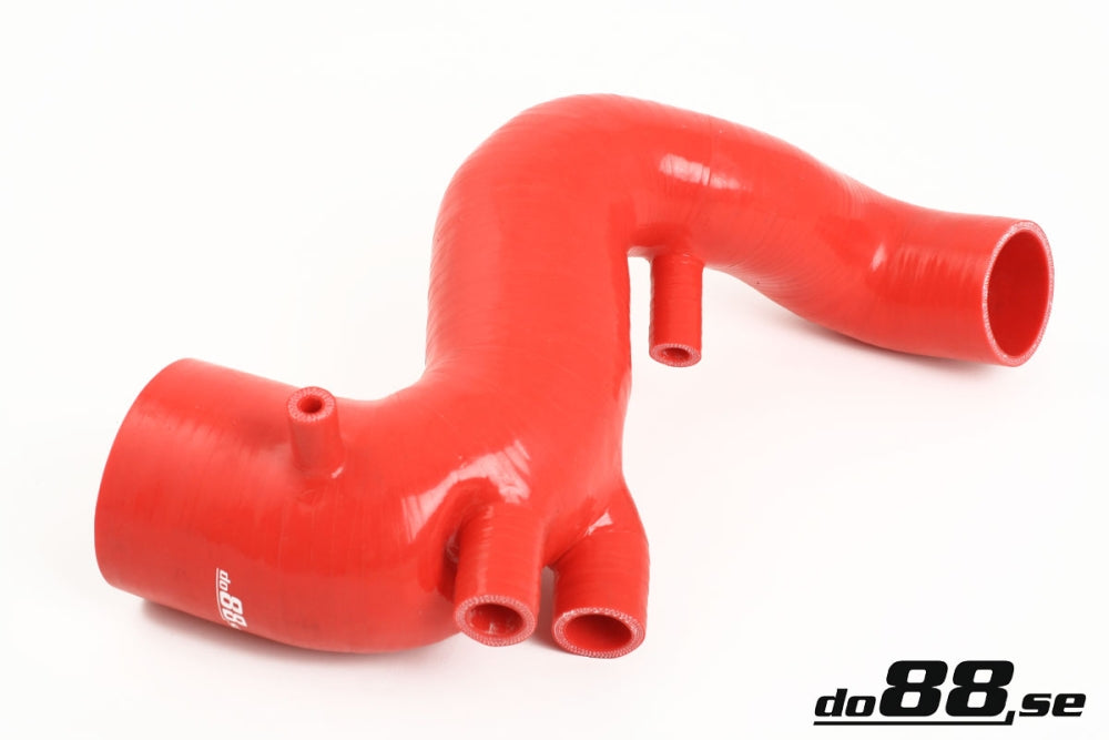 Audi S3 TT 1.8T Turbo inlet hose Red