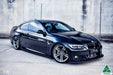 Black BMW E92 3 Series Front Splitter