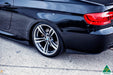 Black BMW E92 3 Series Side Skirt Splitter Winglets