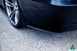 Black BMW E92 3 Series Rear Spats