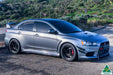 Mitsubishi Lancer Evolution X CZ4A Window Vents