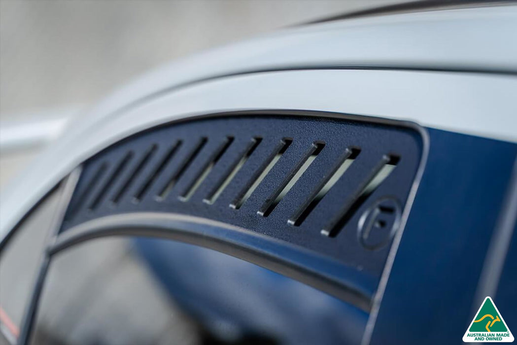 Mitsubishi Lancer Evolution X CZ4A Window Vents