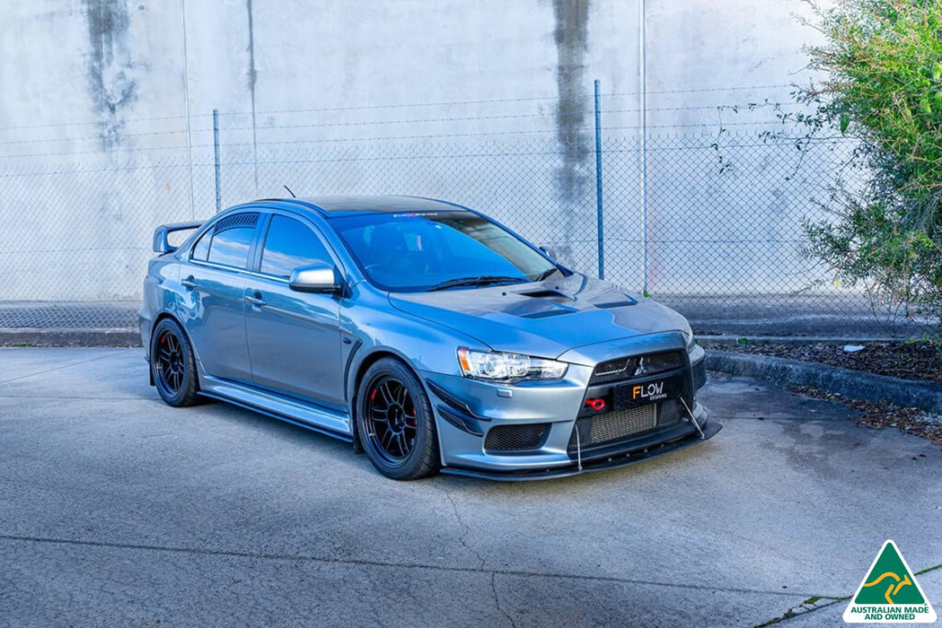 Mitsubishi Lancer Evolution X CZ4A Window Vents