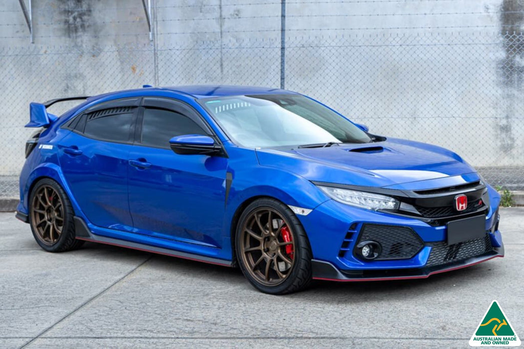 Honda FK8 Civic Type R (10th Gen) Rear Window Vents