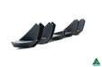 Ford MK3 Focus RS Rear Diffuser