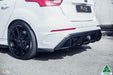 White Ford MK3 Focus RS Rear Diffuser