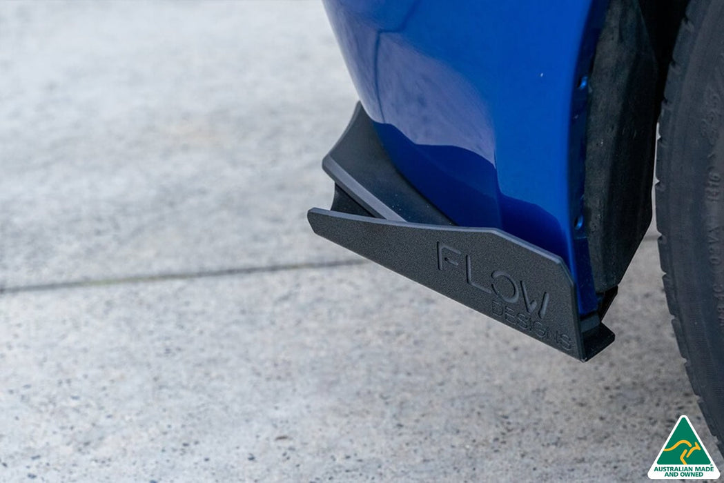 Subaru Impreza WRX / STI G3 Hatch (FL) Rear Spat Winglets