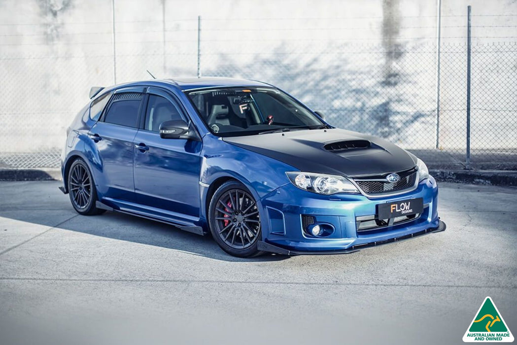 Impreza WRX / STI G3 Hatch (Facelift) Front Lip Splitter