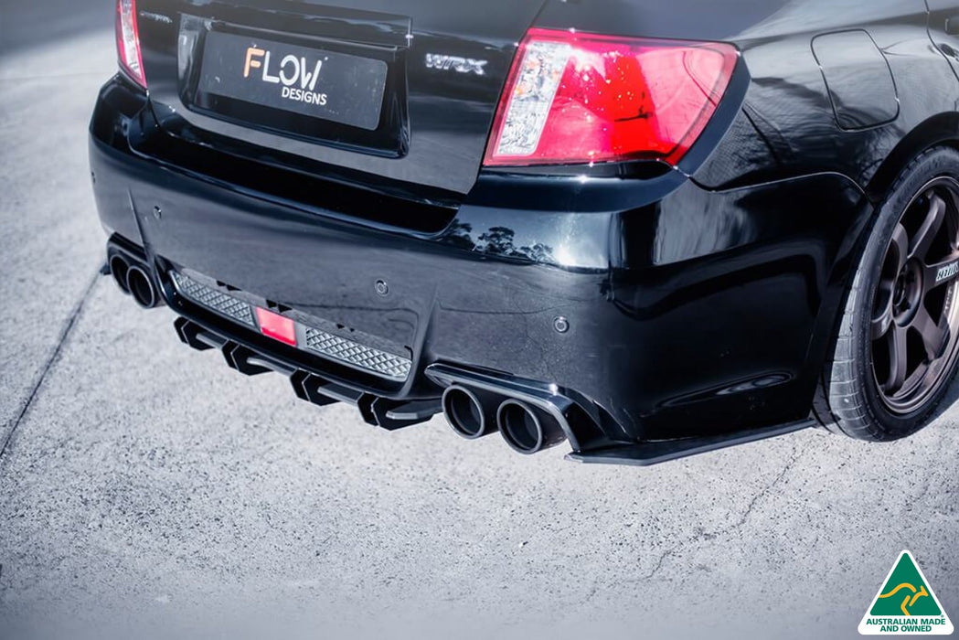 Subaru Impreza WRX / STI G3 Sedan (FL) Rear Diffuser