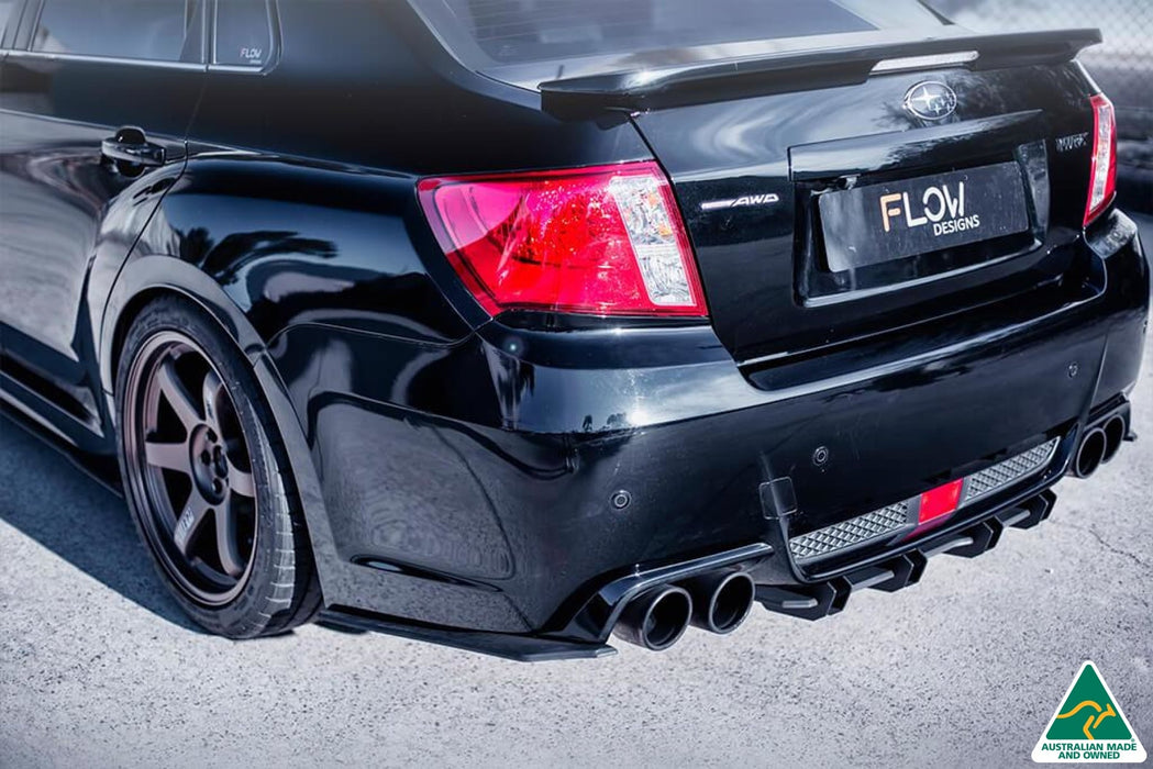 Subaru Impreza WRX / STI G3 Sedan (FL) Rear Diffuser