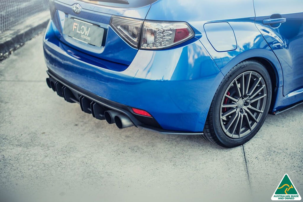 Subaru Impreza WRX / STI G3 Hatch (FL) Rear Diffuser