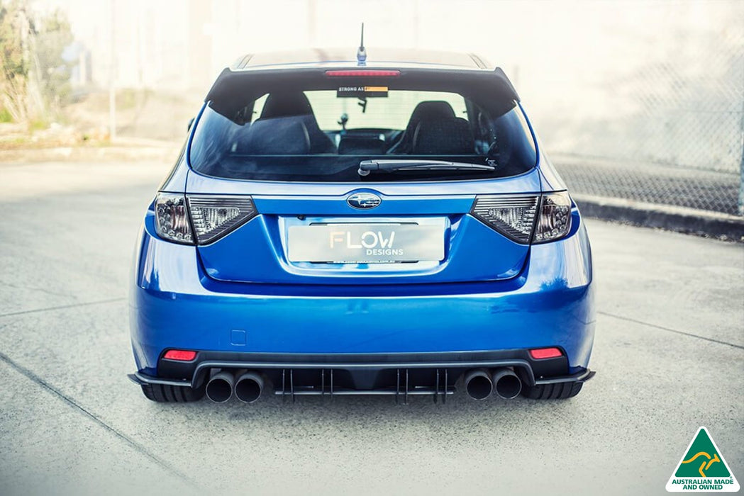 Subaru Impreza WRX / STI G3 Hatch (FL) Rear Diffuser