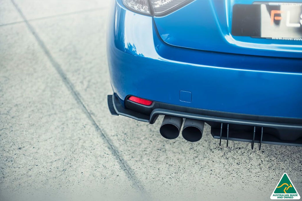 Subaru Impreza WRX / STI G3 Hatch (FL) Rear Spat Extensions