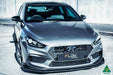 Hyundai i30 N Line Hatch Front Lip Splitter Winglets