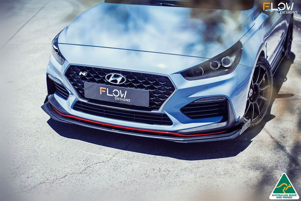 Buy Hyundai i30N Hatch Front Lip Splitter Extensions Online