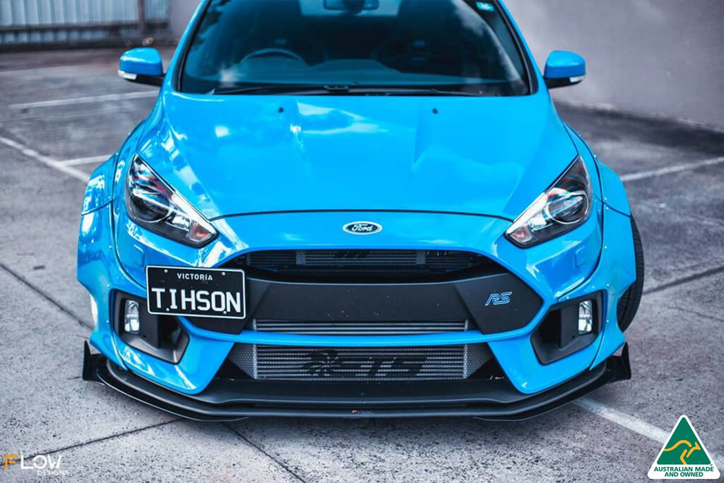 Ford MK3 Focus RS Front Splitter Winglets