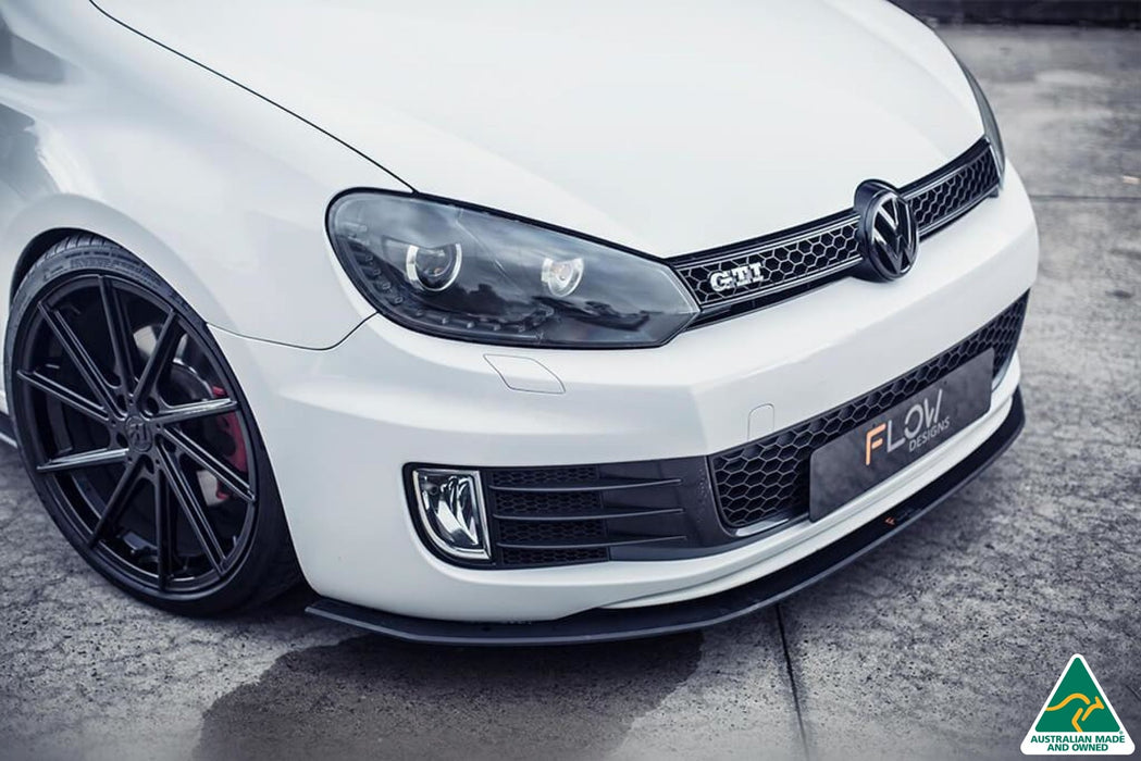 Volkswagen MK6 Golf GTI Front Lip Splitter