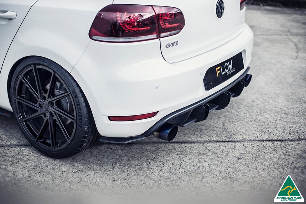 Volkswagen MK6 Golf GTI Rear Spats