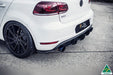 Volkswagen Golf MK6 GTI Rear Diffuser