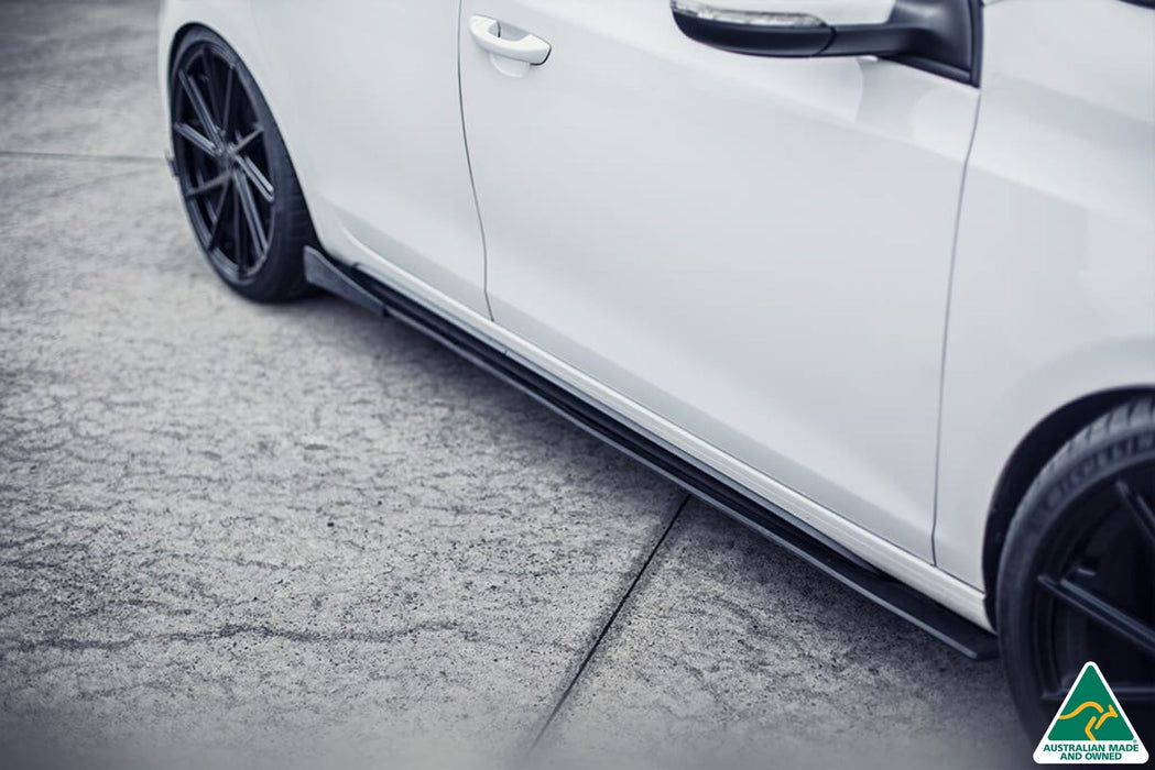 Volkswagen MK6 Golf GTI Side Skirt Splitters