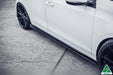 Volkswagen MK6 Golf GTI Side Skirt Splitter Winglets