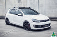 Volkswagen MK6 Golf GTI Front Splitter Winglets