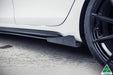 Volkswagen MK6 Golf GTI Side Skirt Splitter Winglets