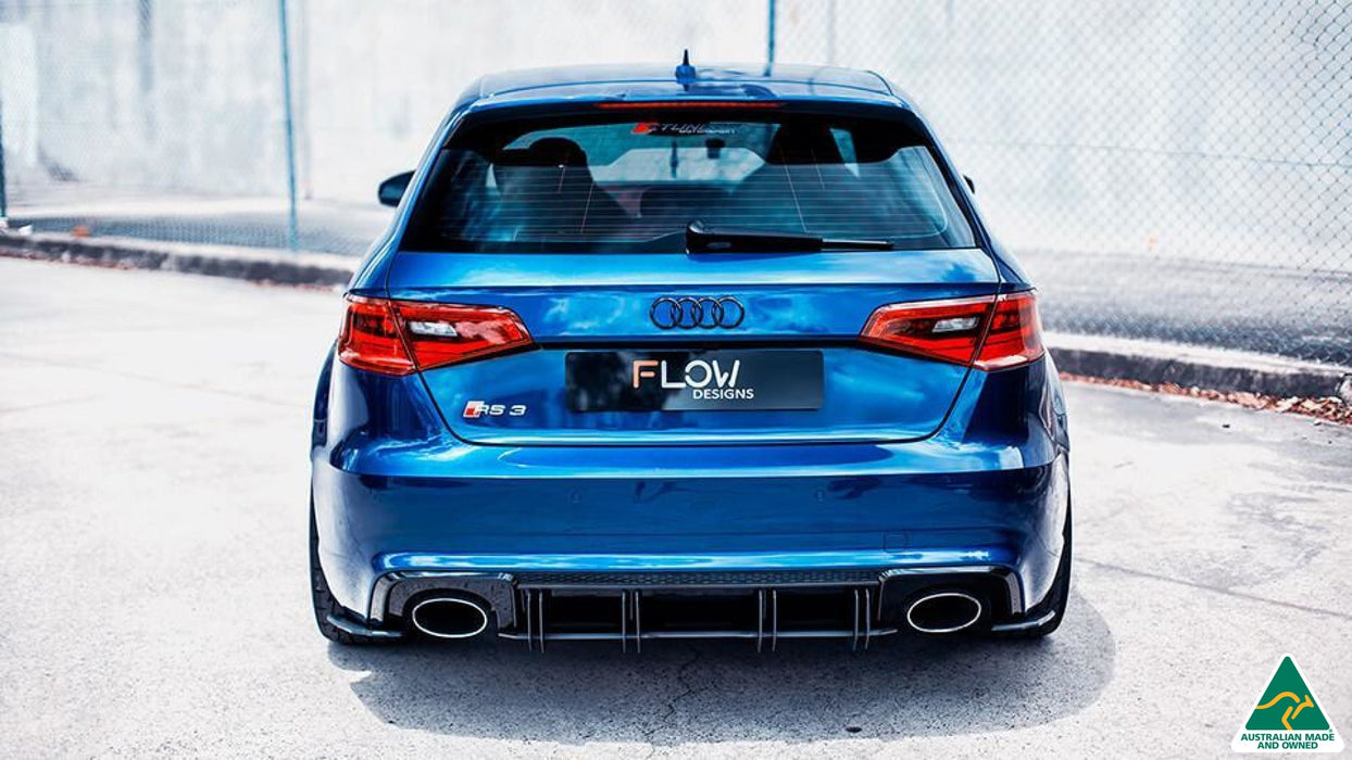 Buy Audi RS3 8V Sportback (Pre-facelift) Rear Diffusers Online