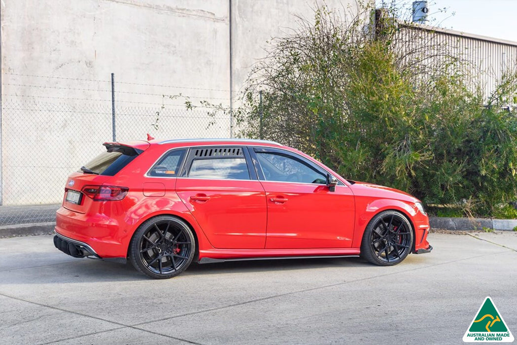 Red Audi S3 8V Sportback (Pre-Facelift) Window Vents