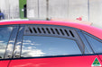 Red Audi S3 8V Sportback (Pre-Facelift) Window Vents