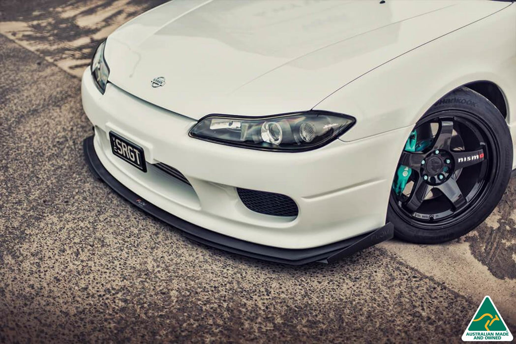 Nissan Silvia S15/200SX Front Lip Splitter Extensions