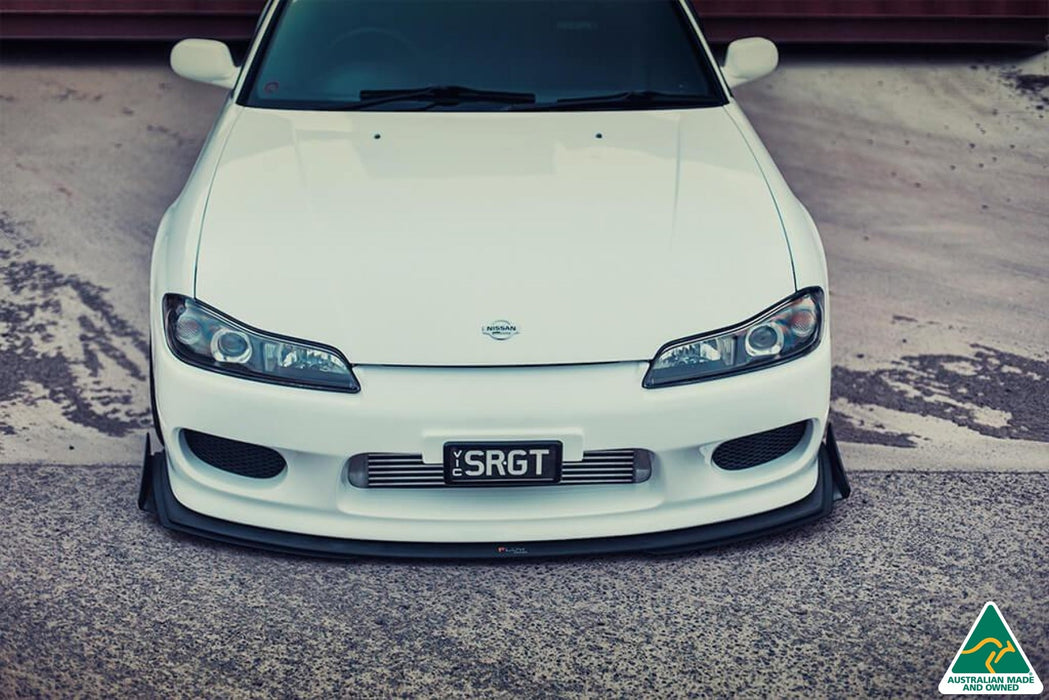 Nissan Silvia S15/200SX Front Splitter Winglets