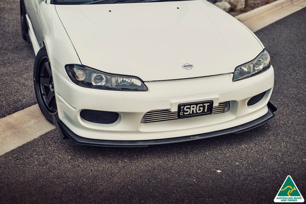 Nissan Silvia S15/200SX Front Lip Splitter Extensions