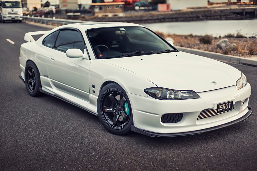  S15 Front Lip Splitters, Side Extensions & Rear Pods/Spats