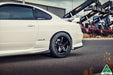 Nissan Silvia S15/200SX Side Skirt Splitter Winglets