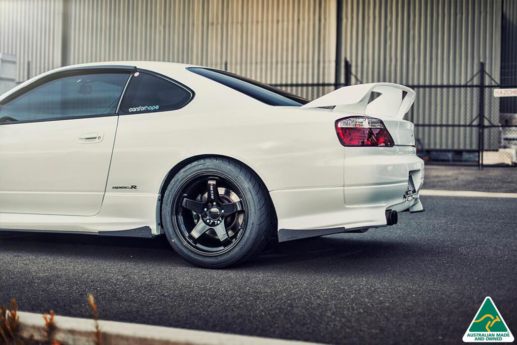 Nissan Silvia S15/200SX Rear Spats/Pods Winglets