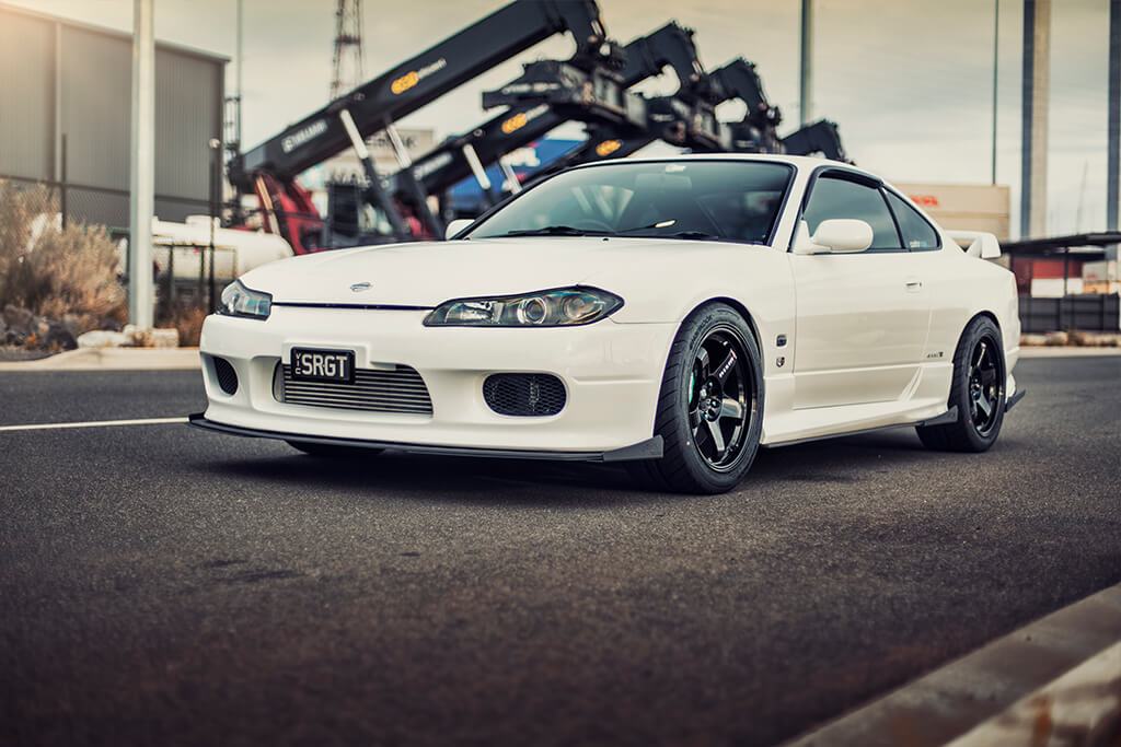  S15 Front Lip Splitters, Side Extensions & Rear Pods/Spats