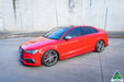 Red Audi S3 8V Sedan (Pre-Facelift) Window Vents