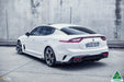 White Stinger CK GT Side Splitter Winglets