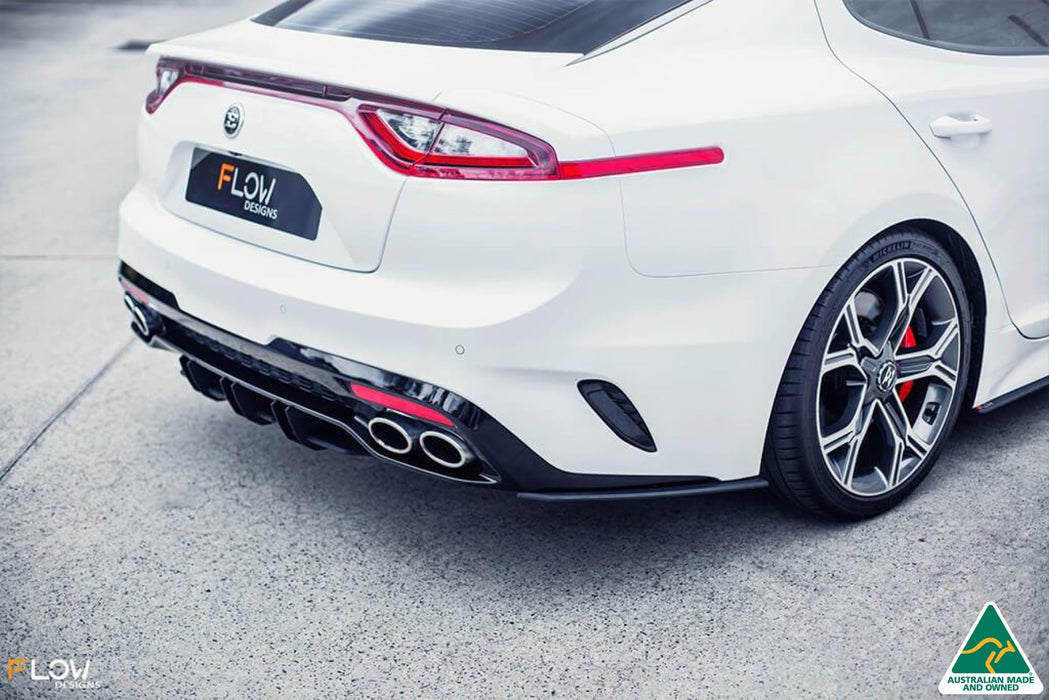 White Stinger CK GT Rear Spats